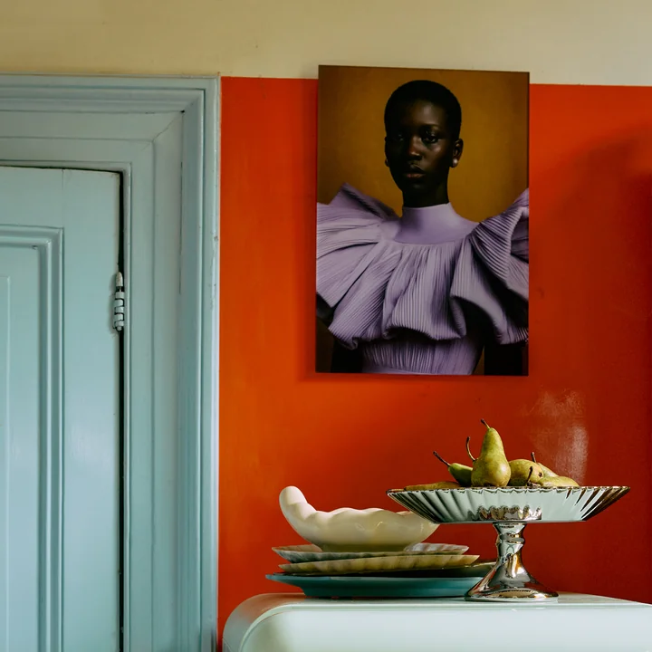 Hkliving - Plexi Portrait Tableau mural Reverie, 35 x 50 cm