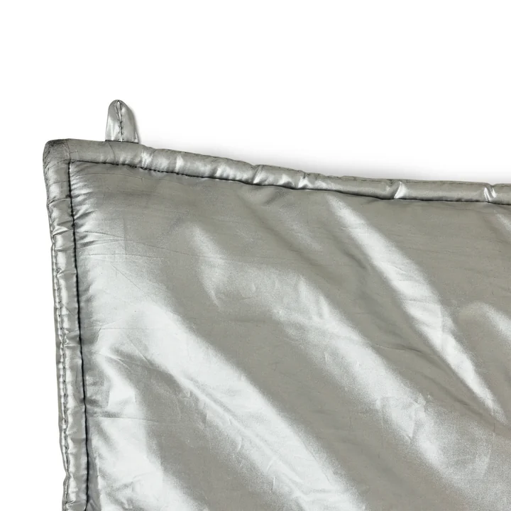 Hkliving - Wall Art Décoration murale 'Ceci n'est pas un hôtel', 100 x 120 cm, argenté