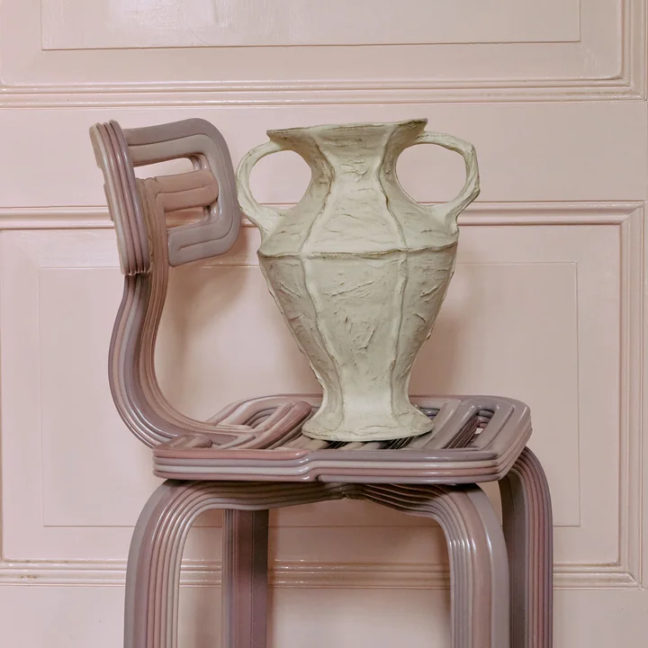 HKliving - New Classics Vase, cream