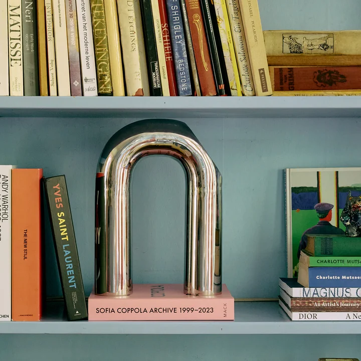 HKliving - Arch Sculpture, acier inoxydable