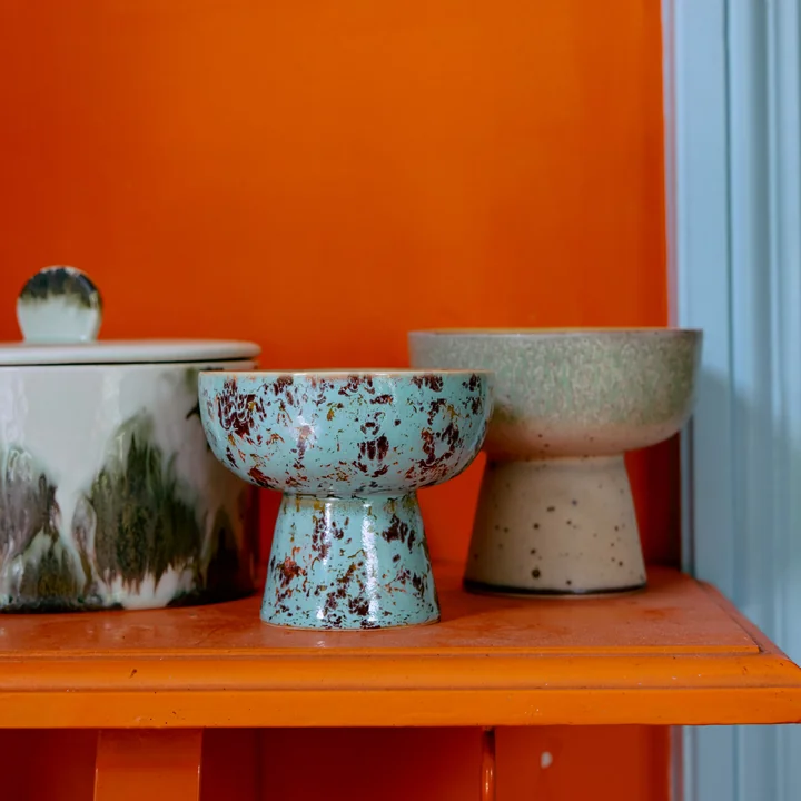 HKliving - 70's Bol à tapas avec pied, Ø 11 cm