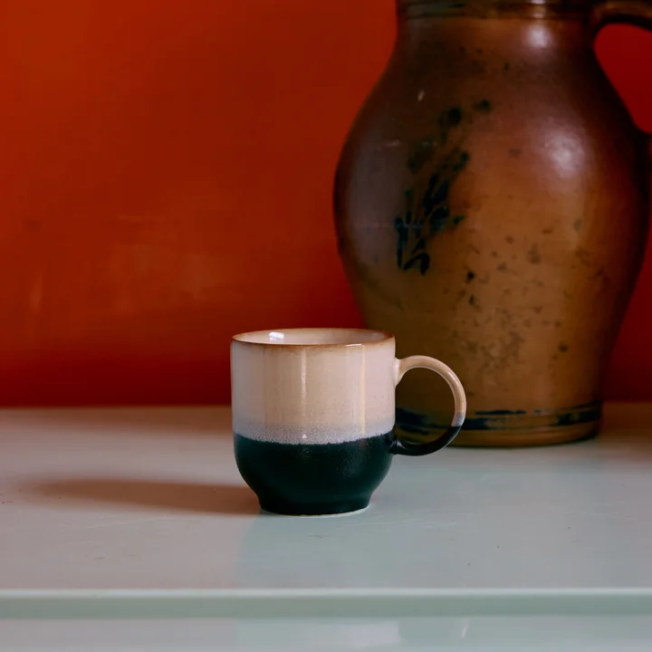 Hkliving - 70's Tasse à café 250 ml, rock