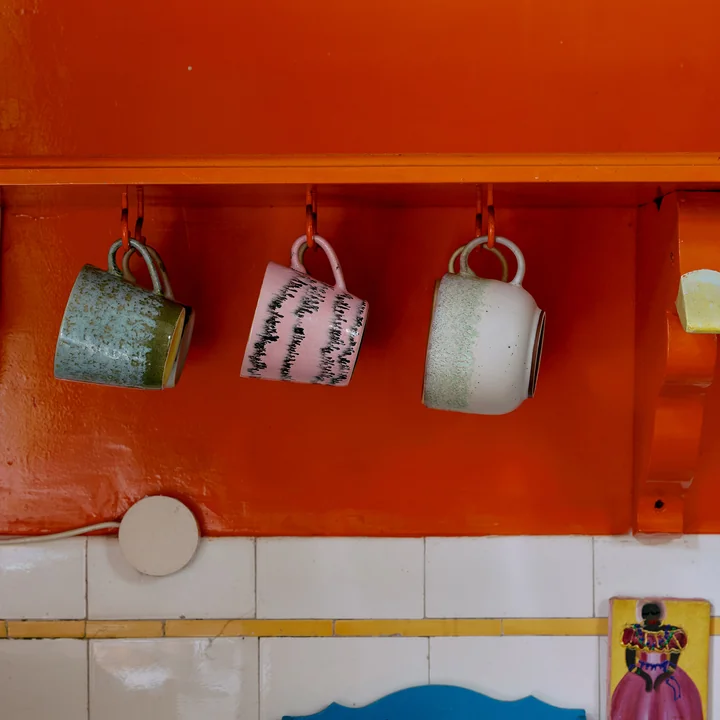 HKliving - 70's Tasse à cappuccino, 300 ml