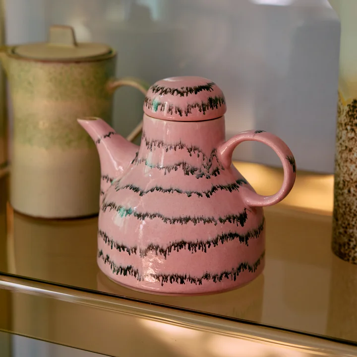 HKliving - 70's Cafetière, 990 ml, bubble