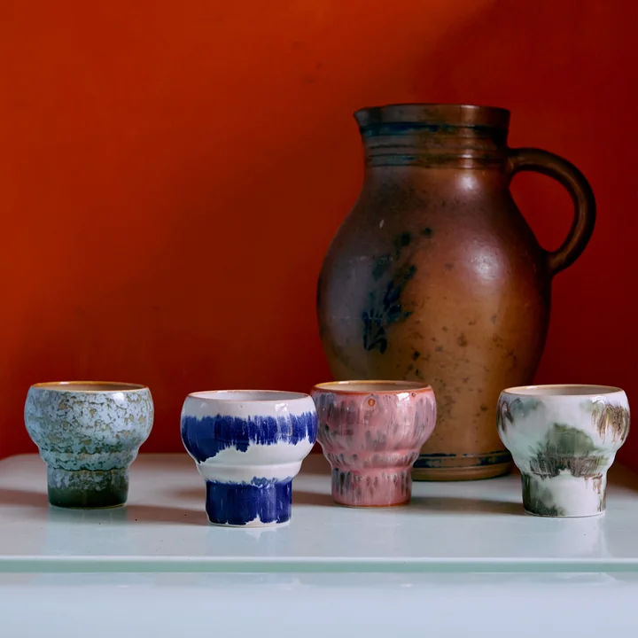 HKliving - 70's Tasse à espresso, lungo