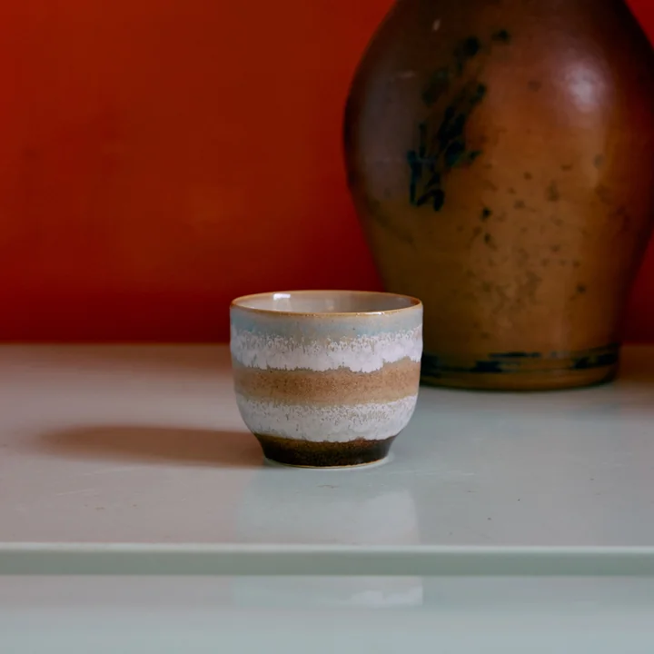 HKliving - 70's Tasse à café, 250 ml, skyline