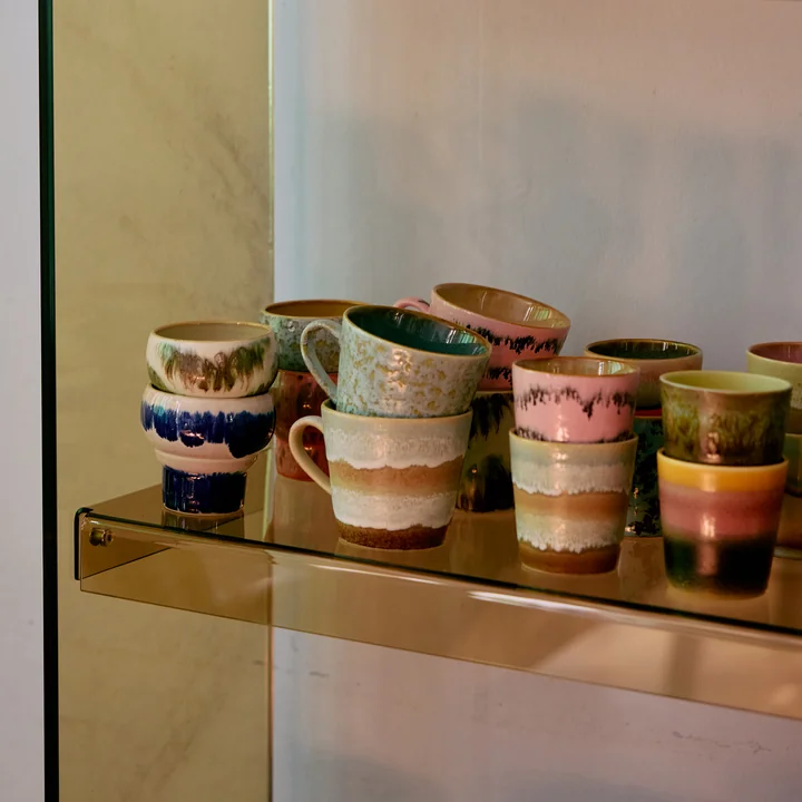 HKliving - 70's Tasses & Tasses