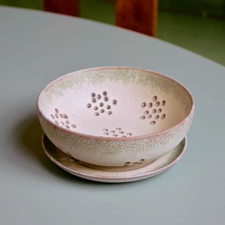 HKliving - 70's Bol Berry Bowl, Ø 17,3 cm, slush