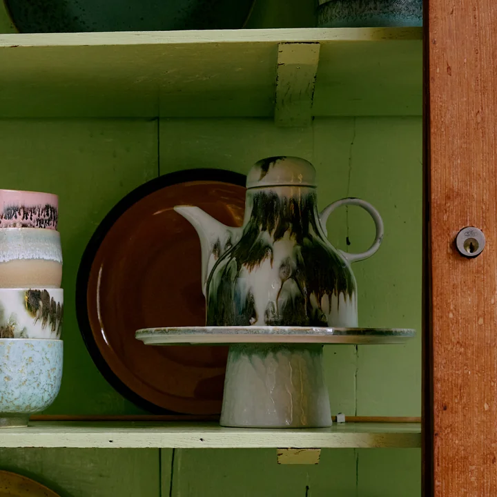 HKliving - 70's Plateau à gâteaux, M, smudge