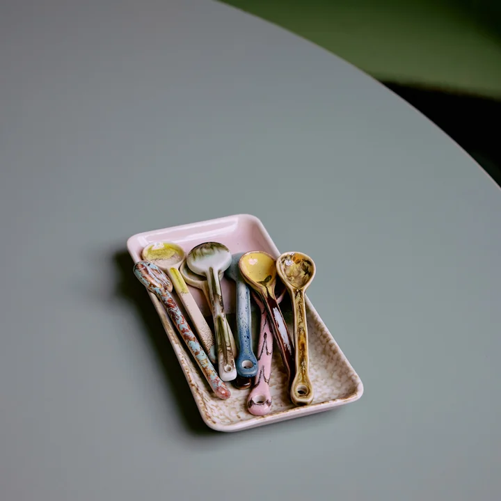 HKliving - 70's Plateau, 9 x 18,5 cm, museau