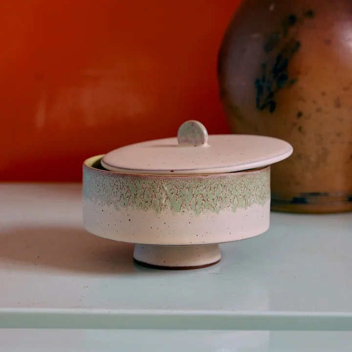 HKliving - 70's Coupe à bonbons, Ø 14 cm, petal