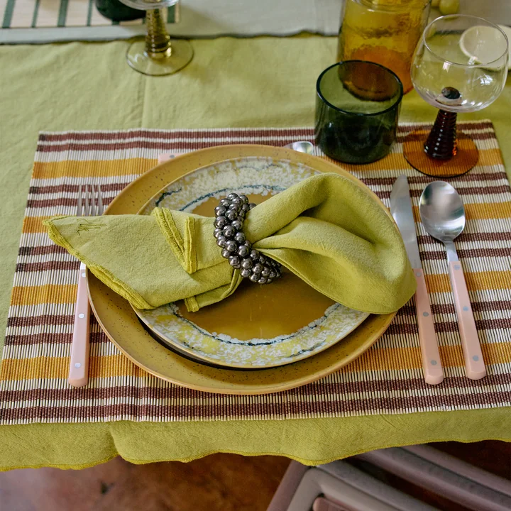 HKliving - Ronds de serviette New Classics