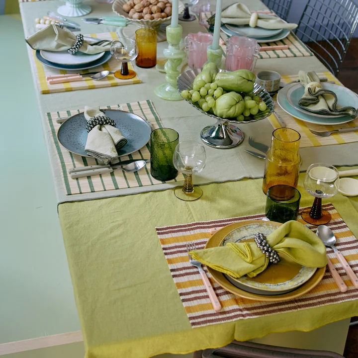 HKliving - Ronds de serviette New Classics