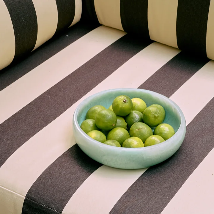 HKliving - Saladier, Ø 26,5 x H 7,5 cm, mint