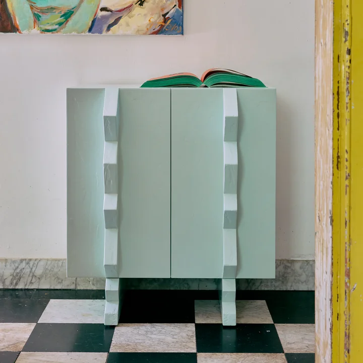 HKliving - Forma Armoire, ice blue