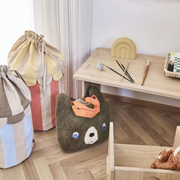 OYOY - Panier de rangement Saga