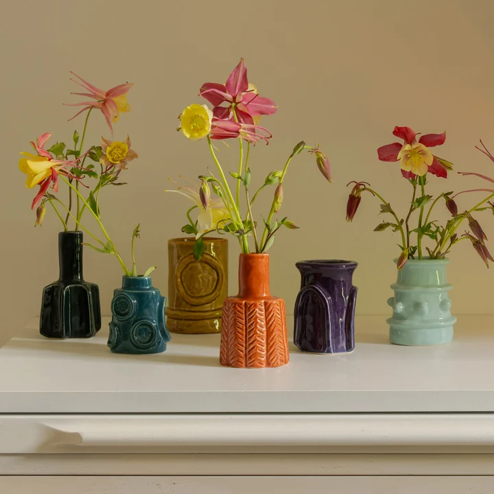 Serax - Molly Vase, multicolore (set de 6)