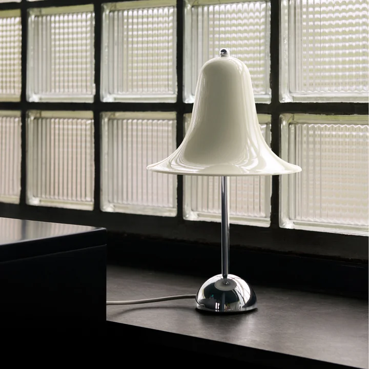 Verpan - Pantop Lampe de table, Ø 23 cm, blanc crème