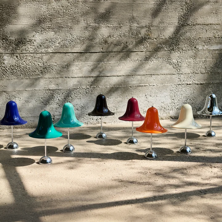 Verpan - Pantop Portable Lampes LED à batterie 2025