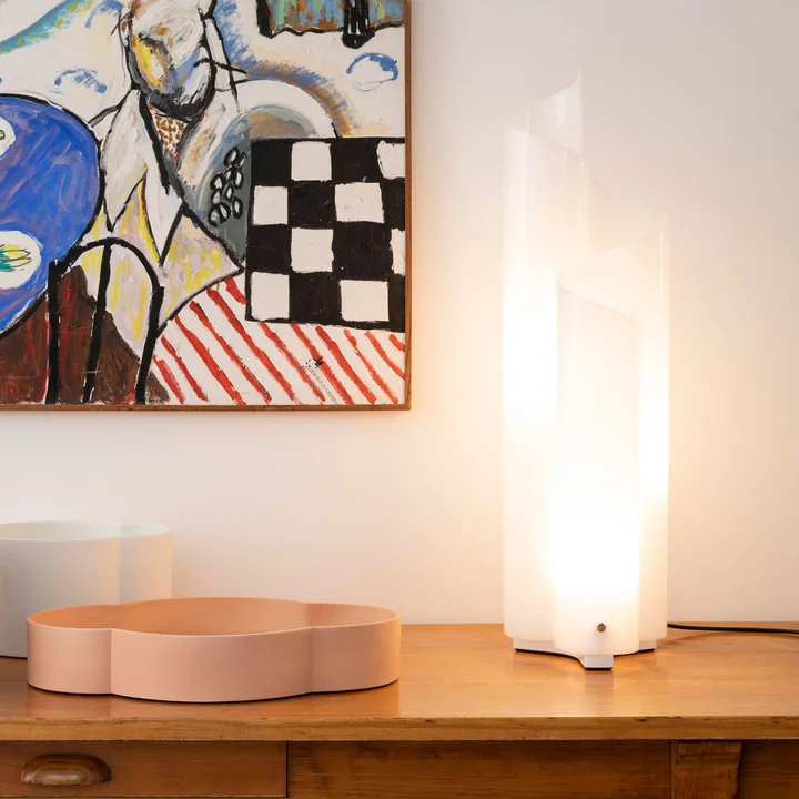 Artemide - Mezzachimera Lampe de table, blanc