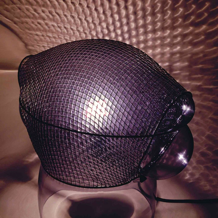 Artemide - Patroclo lampe de table, transparent