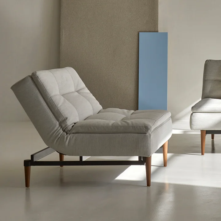 Innovation Living - Dublexo Styletto Fauteuil, nature (527 Mixed Dance )