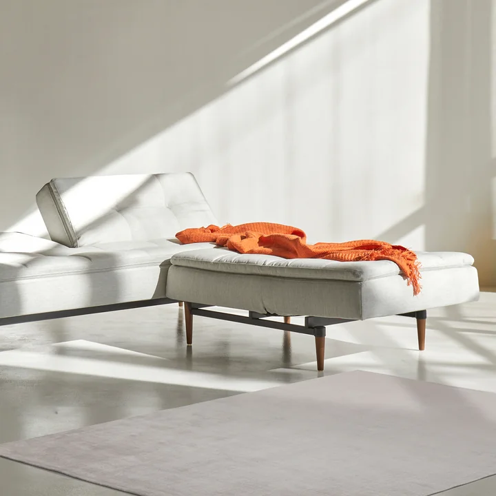 Innovation Living - Dublexo Styletto Fauteuil, nature (527 Mixed Dance )