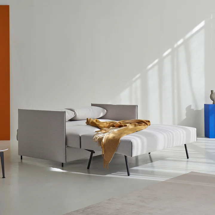 Innovation Living - Luoma canapé-lit, 150 x 92 cm, sable (300 Weda)