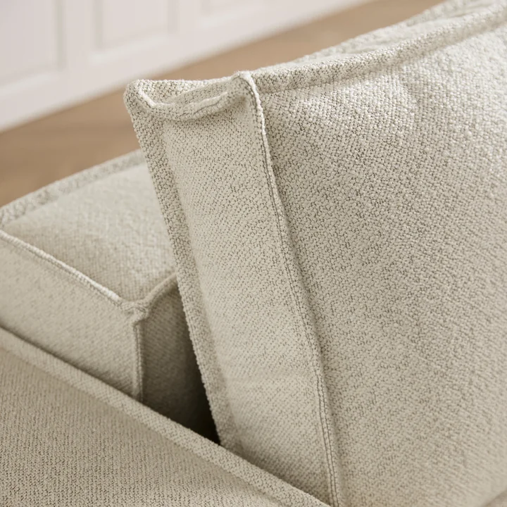 Innovation Living - Newilla Canapé-lit, 246 x 110 cm, ivoire (595 Corduroy )