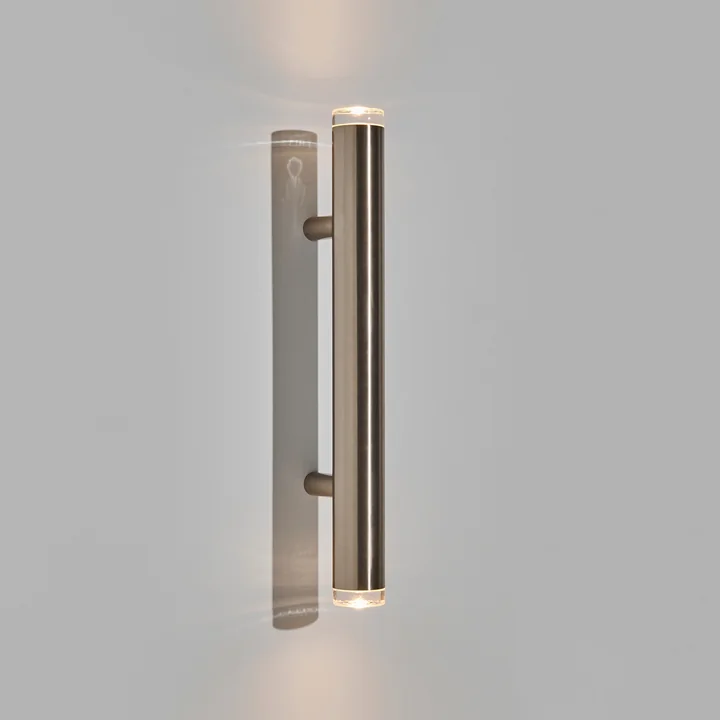 Petite Friture - Pyl LED Applique murale / Plafonnier, Large, 75 cm, gris