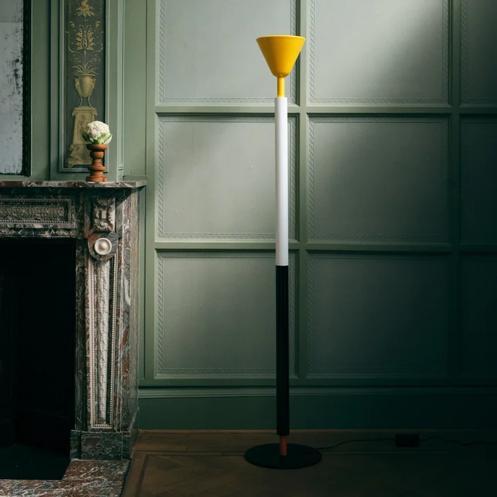 Petite Friture - Pyl LED Lampadaire, H 180 cm, multicolore