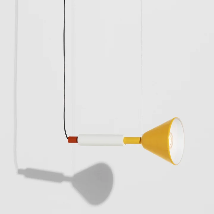 Petite Friture - Pyl LED Lampe à suspendre, Small, H 54 cm, multicolore