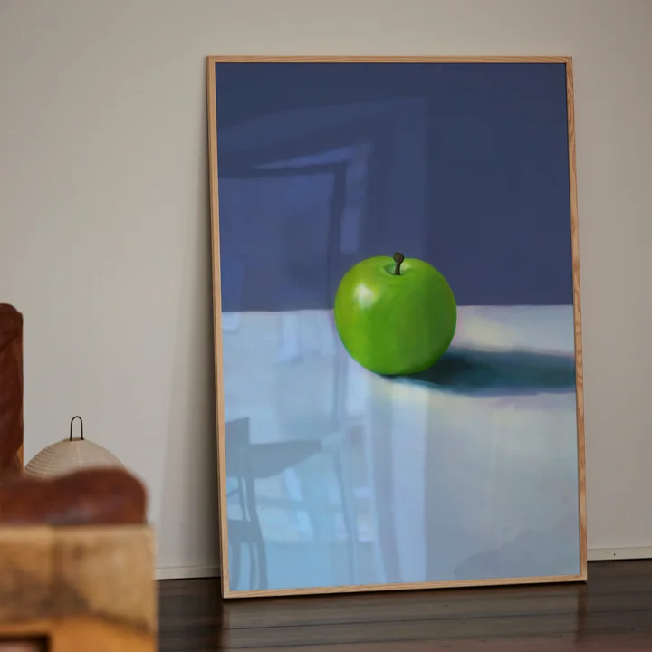 Paper Collective - Apple Poster, 70 x 100 cm