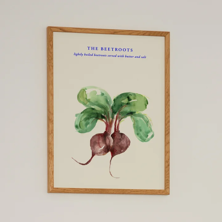 Paper Collective - The Beetroots Poster, 30 x 40 cm