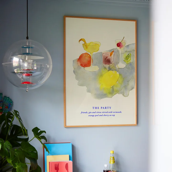 Paper Collective - The Party Poster, 70 x 100 cm