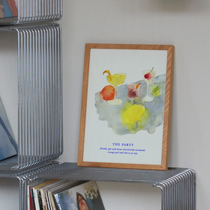 Paper Collective - The Party Poster, A4