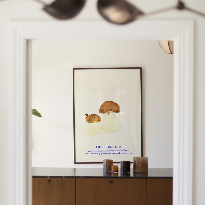 Paper Collective - The Pocinis Poster, 100 x 140 cm