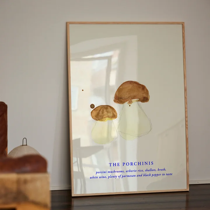 Paper Collective - The Porcinis Poster, 70 x 100 cm