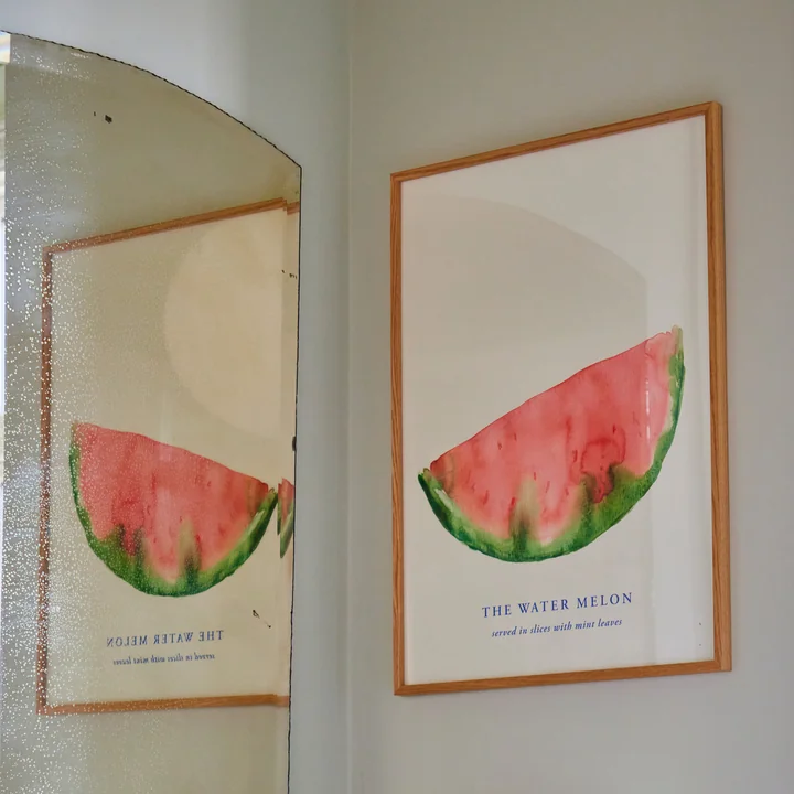 Paper Collective - The Watermelon Poster, 50 x 70 cm