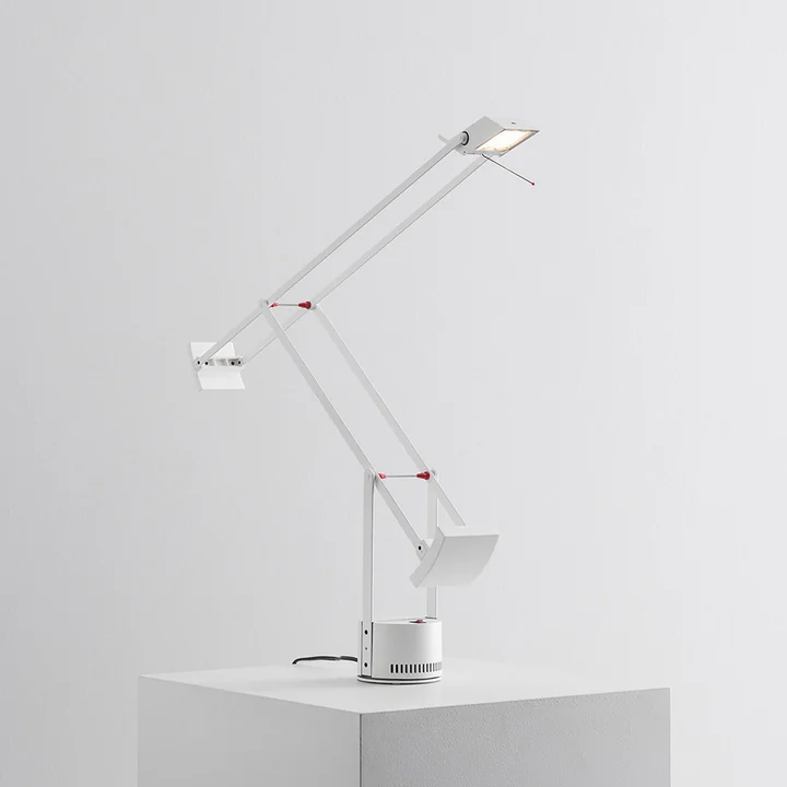 Tizio lampe de bureau, blanc de Artemide