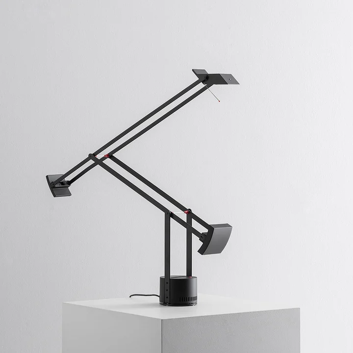 Tizio 35 - Lampe de bureau, noir de Artemide