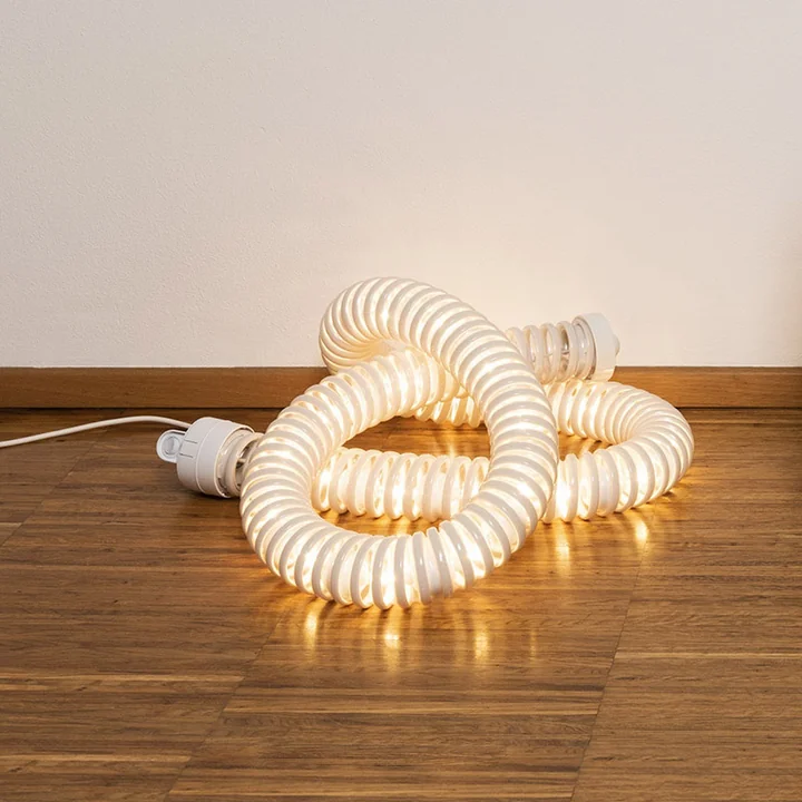 Artemide - Boalum LED lampe de table et de sol, Ø 6 x L 200 cm, blanc