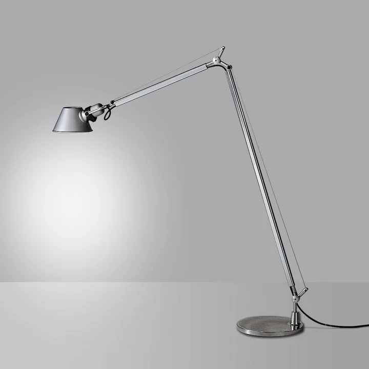 Artemide - Tolomeo Lettura lampe de lecture LED, Ø 15 cm, alu argenté