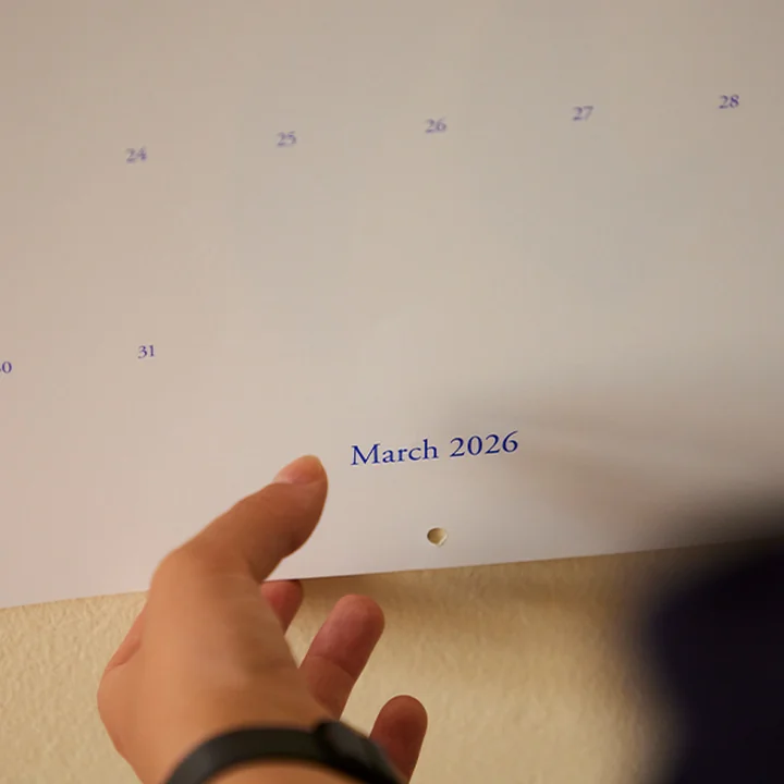 Paper Collective - A Year of Greens Calendrier, 2026