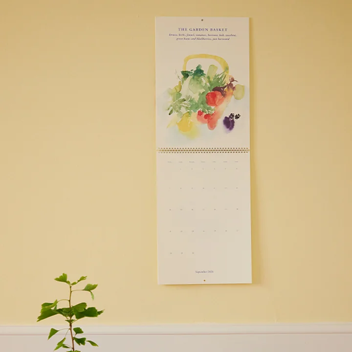 Paper Collective - A Year of Greens Calendrier, 2026