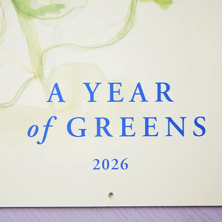Paper Collective - A Year of Greens Calendrier, 2026