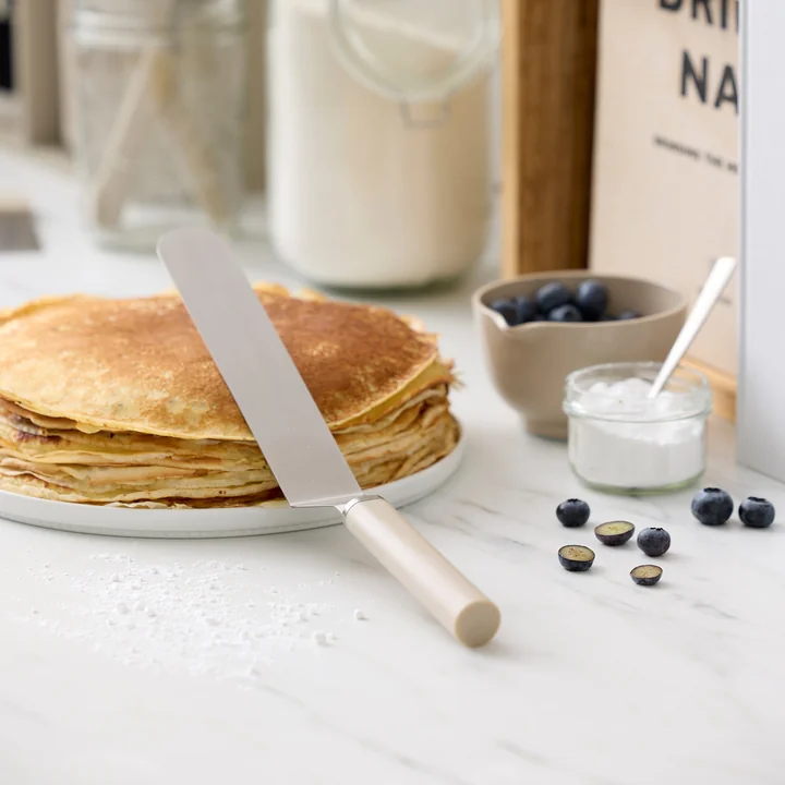 Rosti - Spatule à pâtisserie Emma étroite, humus
