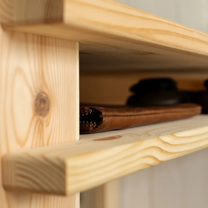 Karup Design - Tuck Table de salle à manger, 134 x 75 cm, pin naturel