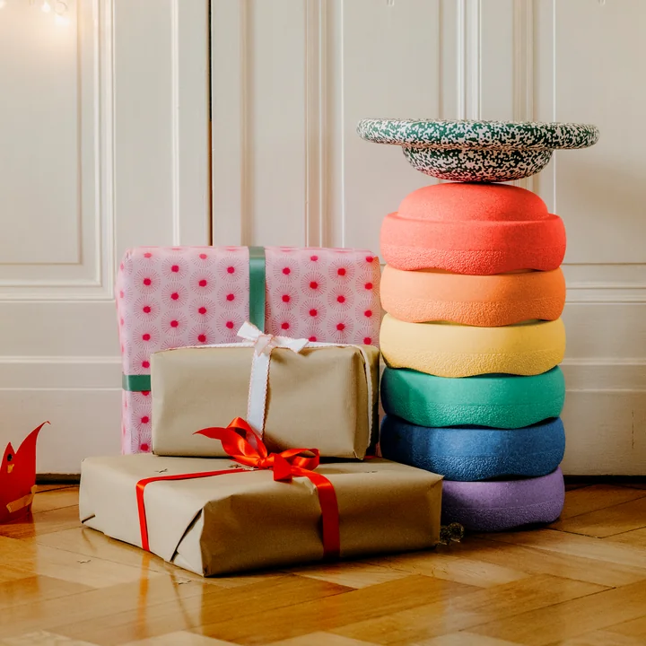 Stapelstein® - Rainbow Set classic, blush special , multicolore (set de 7)