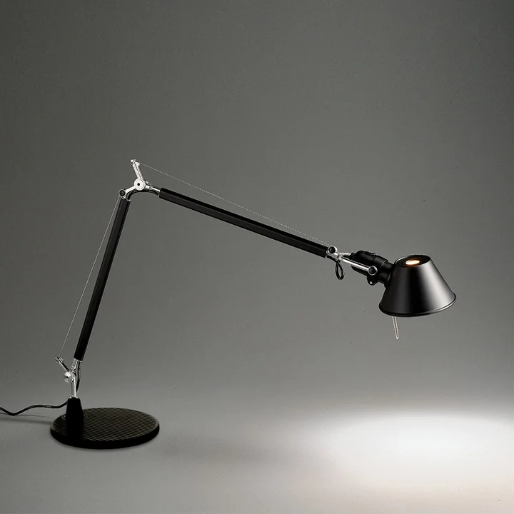 Artemide - Tolomeo Tavolo Lampe de bureau, noir